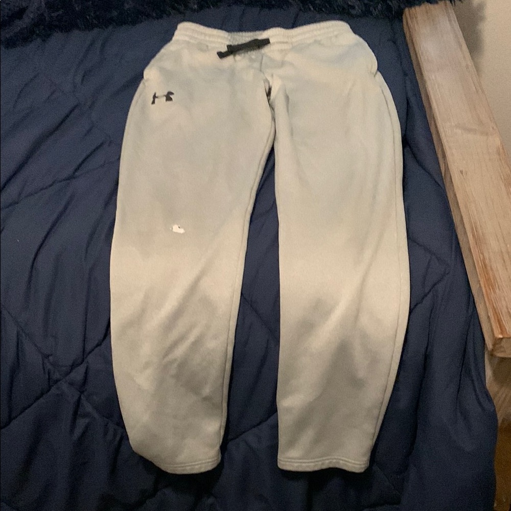 Under Armour Light Gray Joggers
